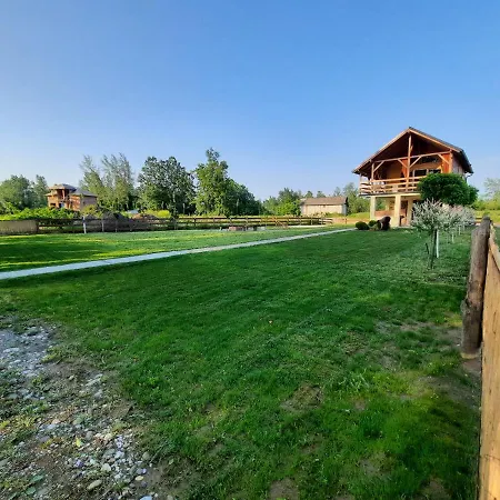 Brvnara Bata - Vikendica Na Drini بيت للعطل