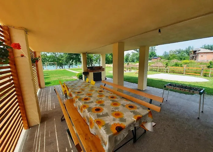 Ferienhaus Brvnara Bata - Vikendica Na Drini