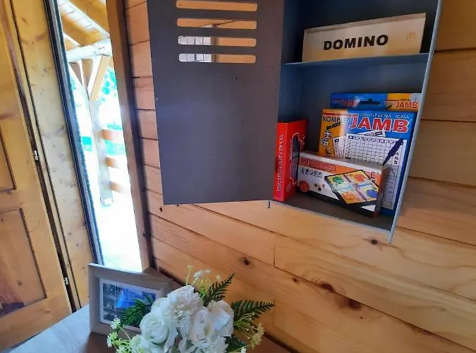 Brvnara Bata - Vikendica Na Drini Ferienhaus Lipnicki Sor