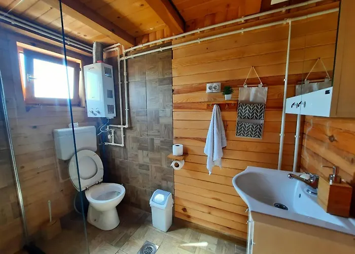 Brvnara Bata - Vikendica Na Drini Ferienhaus