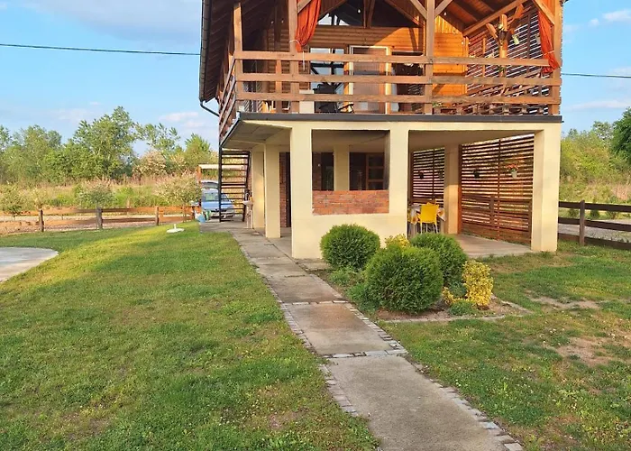 Ferienhaus Brvnara Bata - Vikendica Na Drini